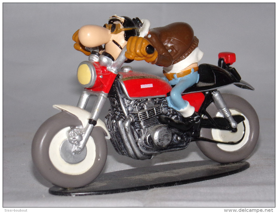 Joe BAR - Moto - Estatuas En Resina