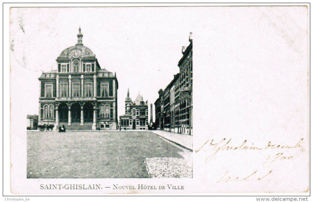 Saint Ghislain, Nouvel Hôtel De Ville (pk24092) - Saint-Ghislain