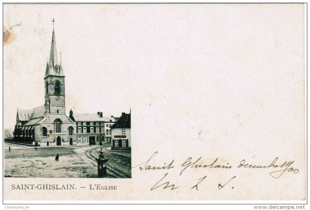 Saint Ghislain, L'Eglise (pk24093) - Saint-Ghislain