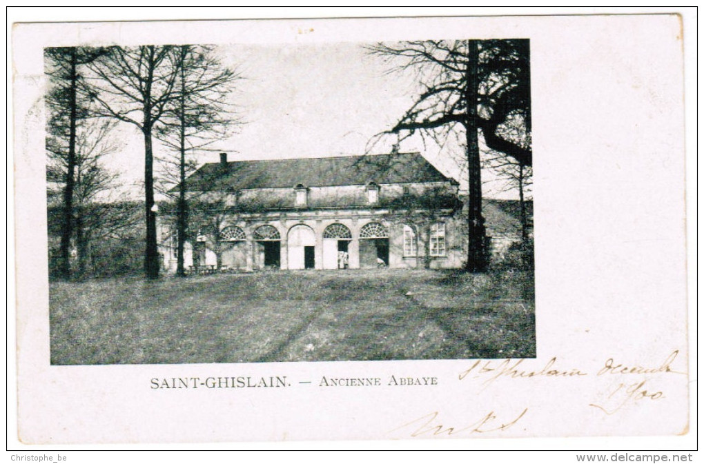 Saint Ghislain, Ancienne Abbaye (pk24094) - Saint-Ghislain