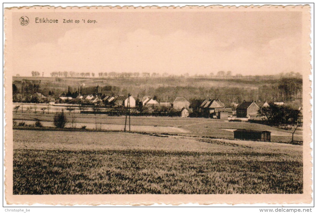 Etikhove, Zicht Op't Dorp (pk24097) - Maarkedal