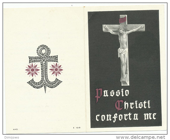 Dp. MATTHIEU PHILIPPE, Echtg Hoorelbeke Martha, Aalst 1894, Roeselare 1963, Oudstrijder 14-18 - Religión & Esoterismo