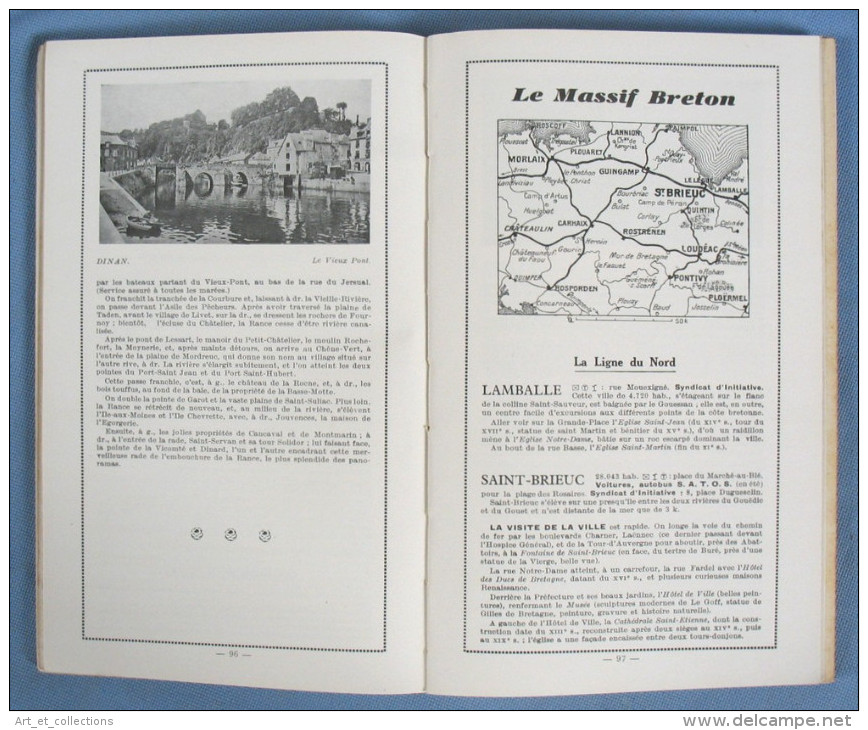 Guide Officiel Illustré Des Chemins De Fer Français De Juin 1932 - 1901-1940