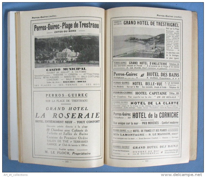 Guide Officiel Illustré Des Chemins De Fer Français De Juin 1932 - 1901-1940