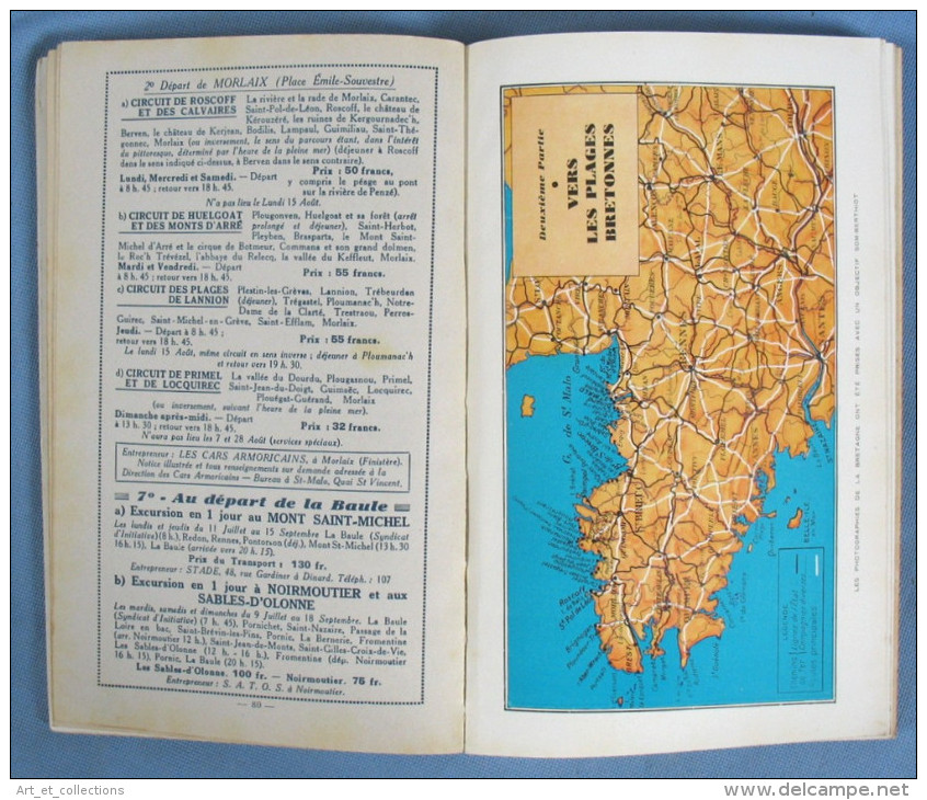 Guide Officiel Illustré Des Chemins De Fer Français De Juin 1932 - 1901-1940