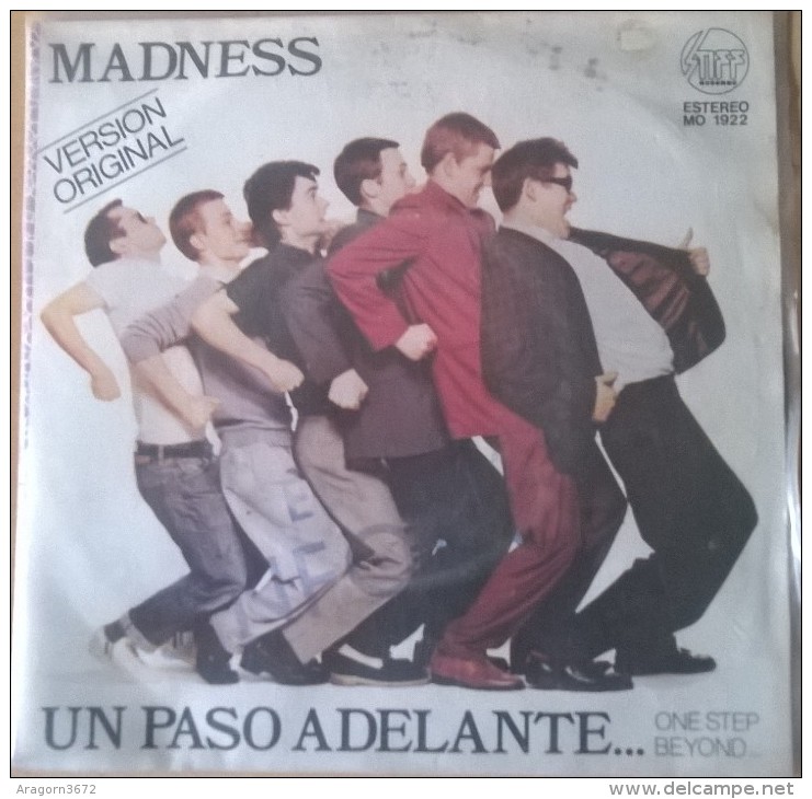 MADNESS - Un Paso Adelante Version Espagnol De One Step Beyond  Très Rare - SKA - Reggae