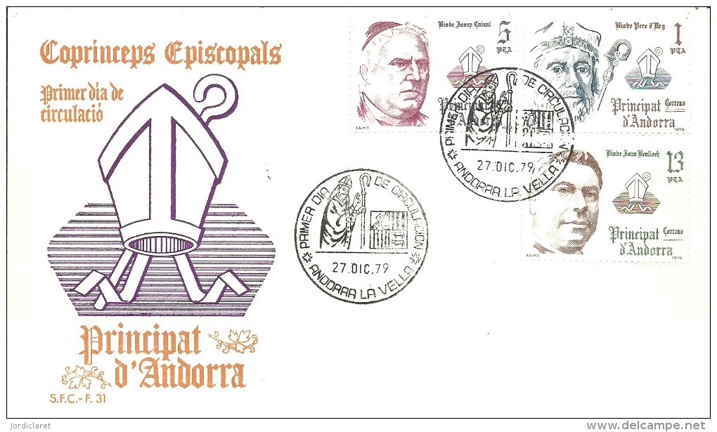 FDC 1979 - Lettres & Documents