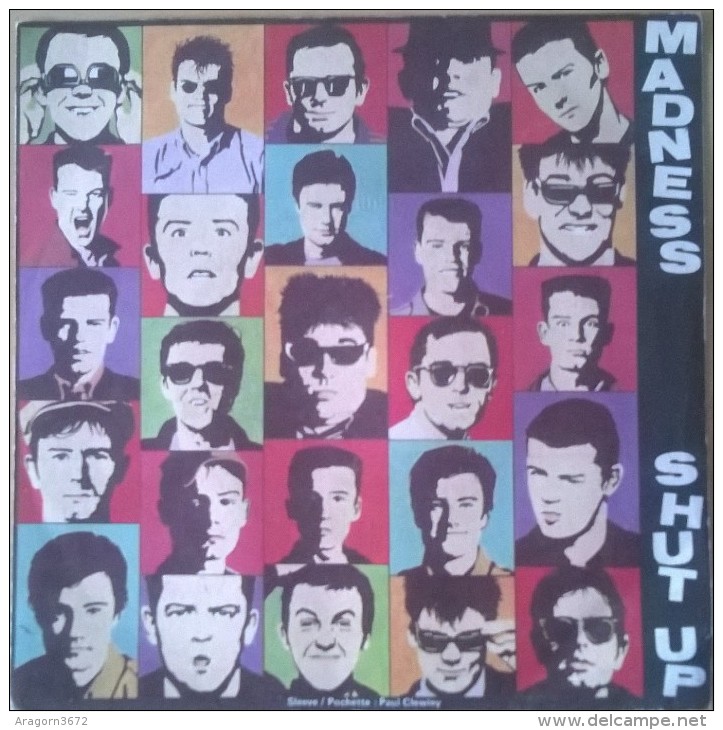 MADNESS - Shut Up - SKA - Reggae