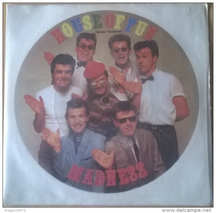 MADNESS - House Of Fun - SKA - Reggae