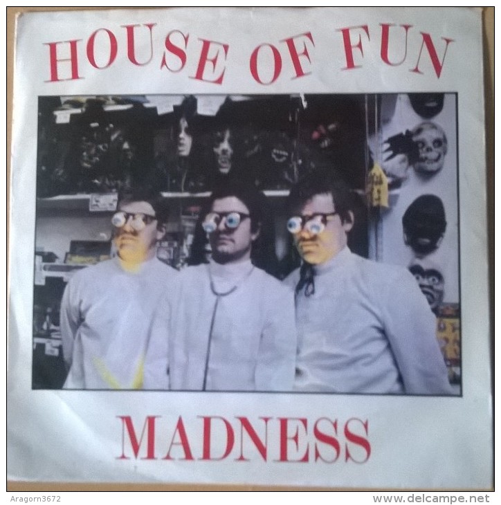 MADNESS - House Of Fun - SKA - Reggae