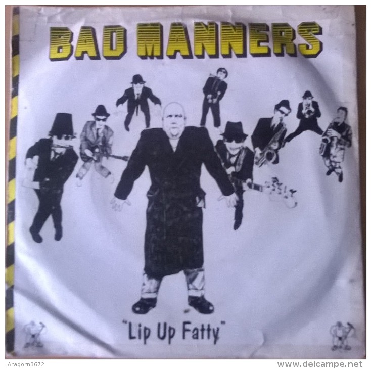 BAD MANERS - Lip Up Fatty - SKA - Reggae