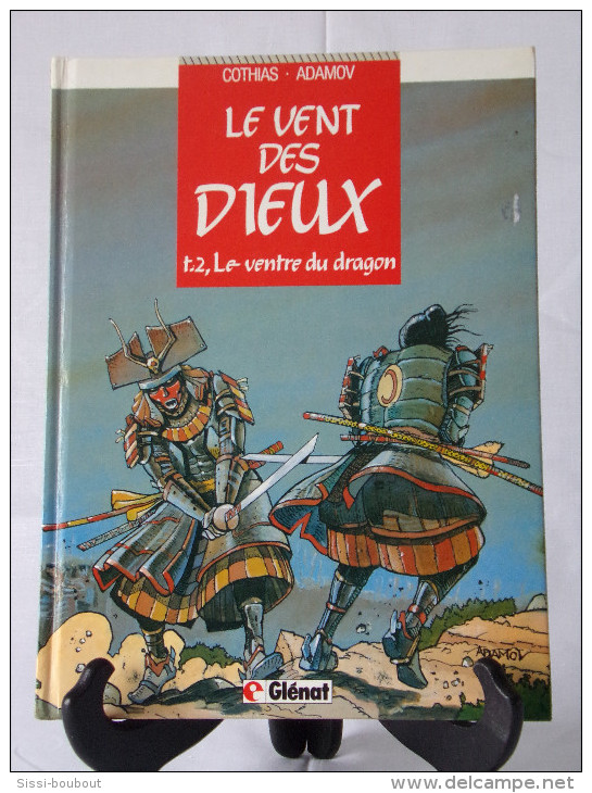 Collection LE VENT DES DIEUX - Le Ventre Du Dragon Tome 2 - Vent Des Dieux, Le