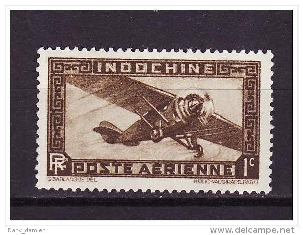 INDOCHINE - YT PA 11 - POSTE AERIENNE (1933-48) - Luftpost