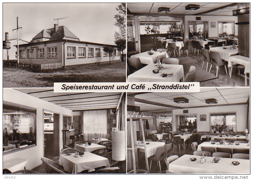 AK Neuendorf Auf Hiddensee - Speiserestaurant Und Café Stranddistel - 1974 (18239) - Hiddensee