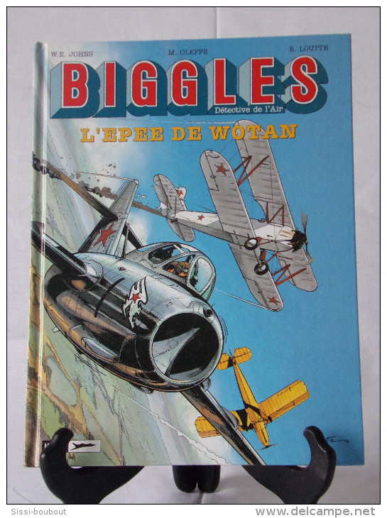 Collection BIGGLES  Détectives De L'air - L'épée De Wotan - Biggles