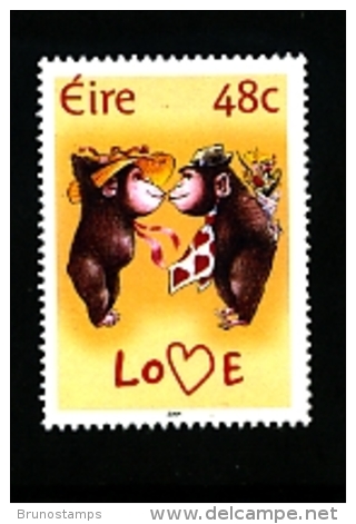 IRELAND/EIRE - 2004  LOVE  MINT NH - Nuevos