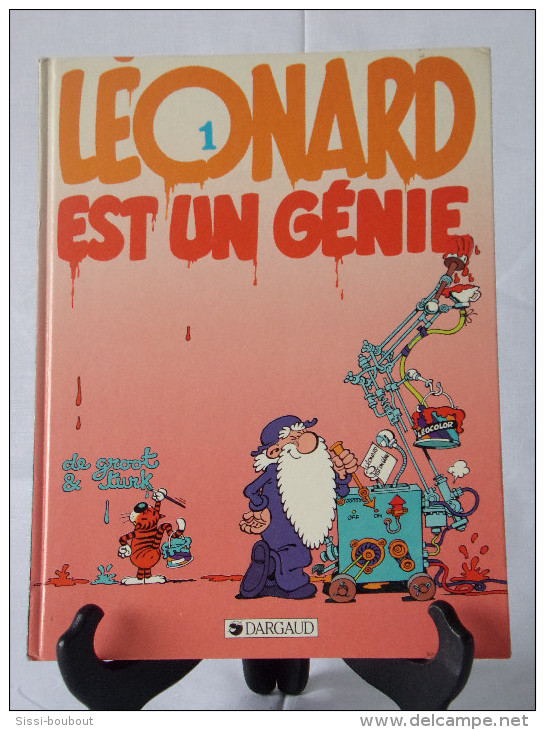 Collection LEONARD - Léonard Est Un Génie - Léonard