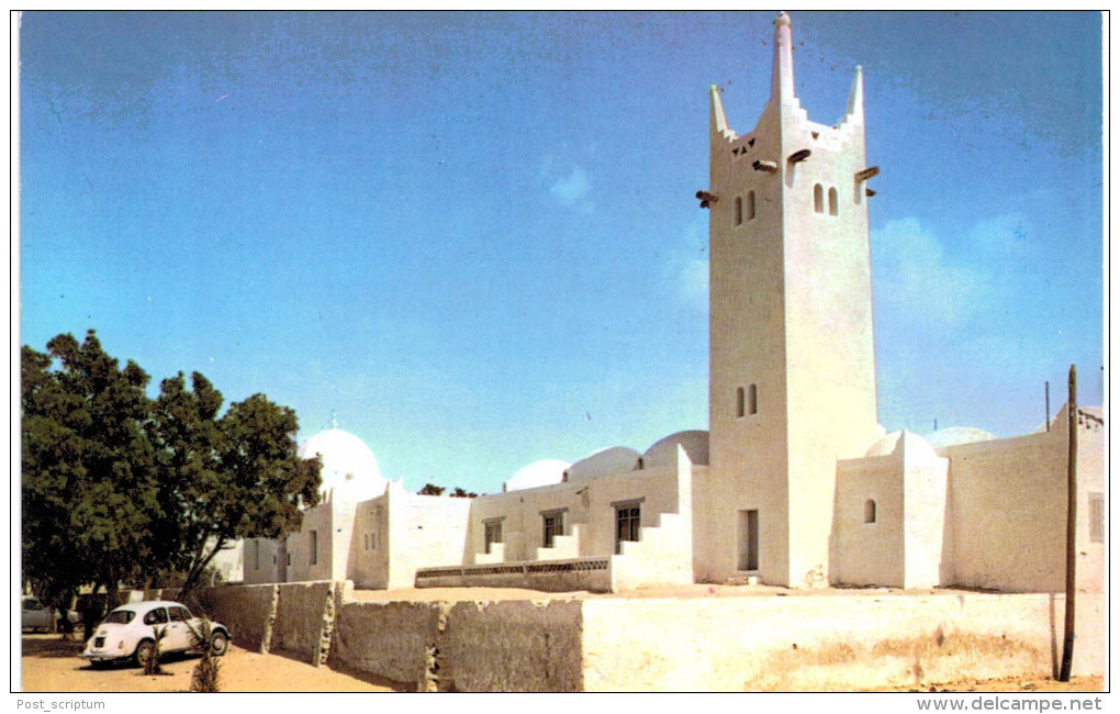 Afrique - Algérie - El Oued L'hôtel Transatlantique - Voiture Coccinelle - El-Oued