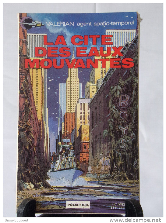 Collection VALERIAN - La Cité Des Eaux Mouvantes - Valérian