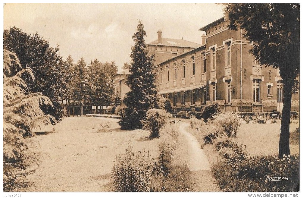 MONTIGNY LE ROI (52) Aérium Du XIè Façade Coté Parc - Montigny Le Roi