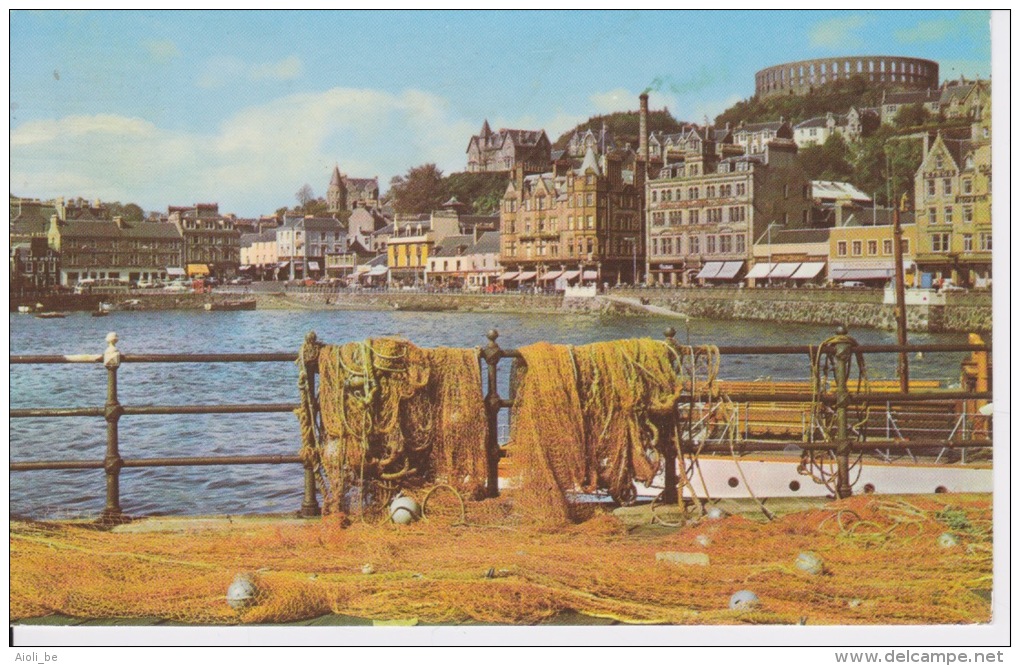 Oban From Harbor. - Bute