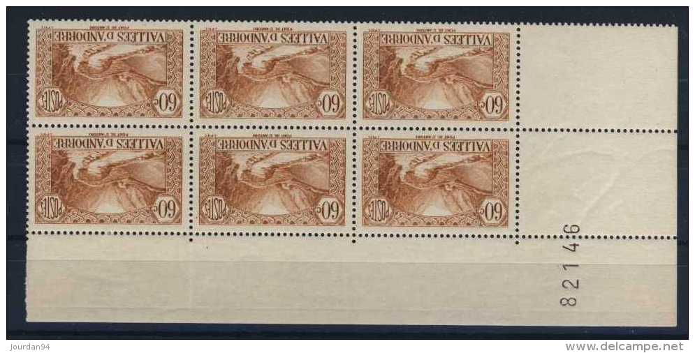 ANDORRE   N°   67 - Unused Stamps