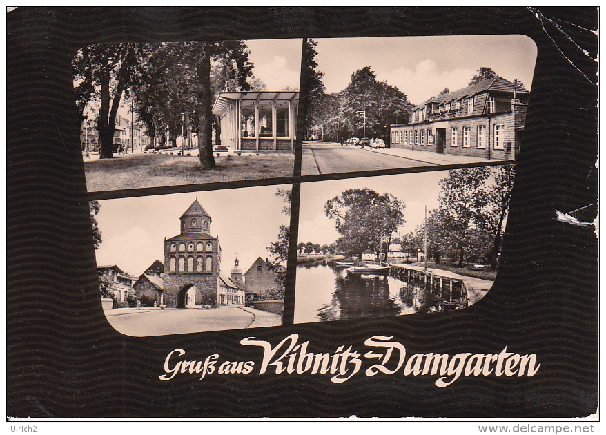 AK Gruß Aus Ribnitz-Damgarten - Mehrbildkarte - 1964 (18271) - Ribnitz-Damgarten