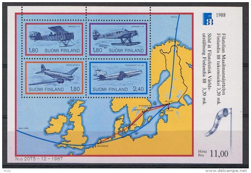 Finland Y/T Blok 4 (**) - Blocks & Sheetlets