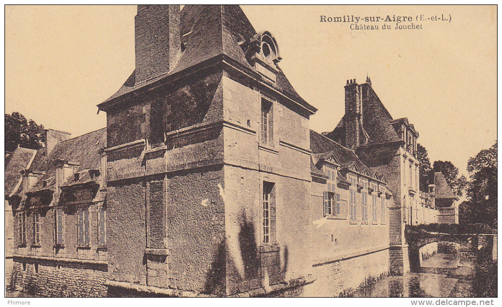 Ph-CPA Romilly Sur Aigre (Eure Et Loir) Château Du Jonchet - Sonstige & Ohne Zuordnung