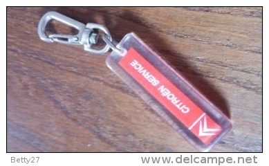 Porte Clés CITROEN SERVICE INCLUSION TYPE BOURBON - Porte-clefs