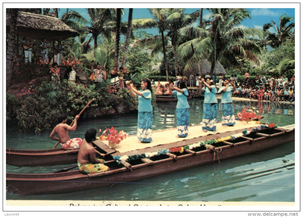 (536) USA - Hawaii - Polynesian Cultural Centre In Oahu Island (boat Show) - Oahu