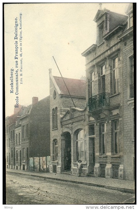 Koekelberg : Ecole Communale, Rue François Delcoigne - Koekelberg