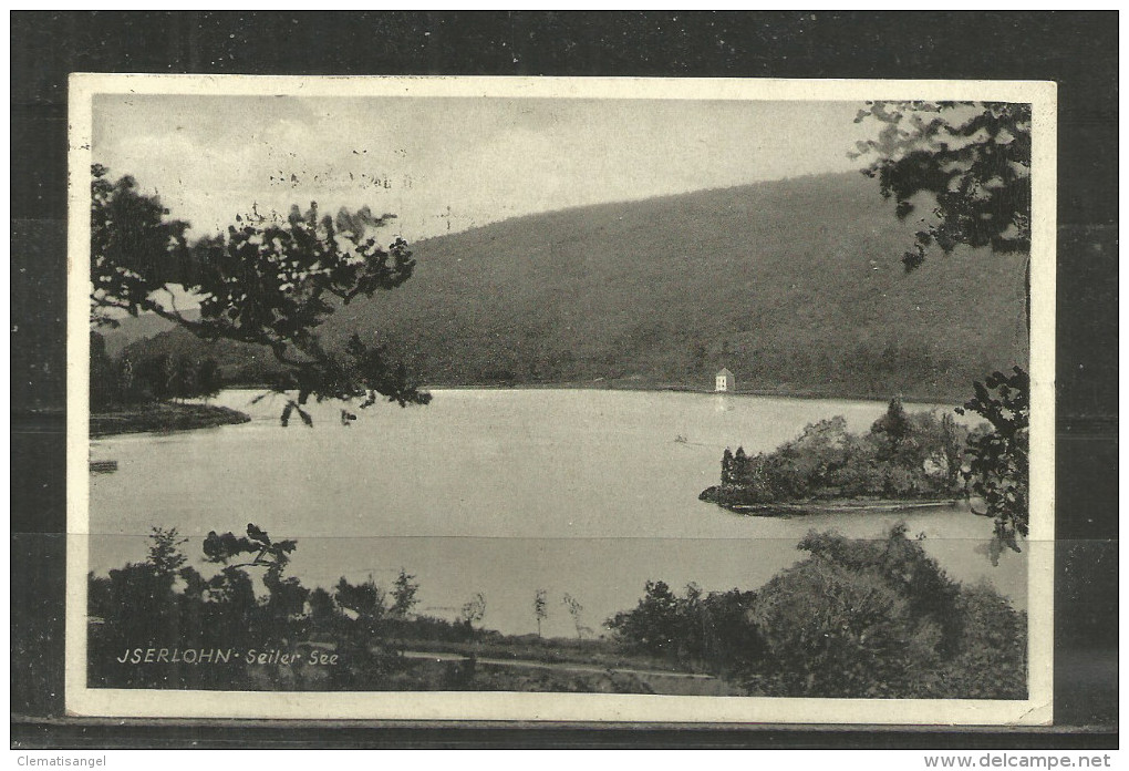 905b * ISERLOHN * SEILER SEE * 1934 **!! - Iserlohn