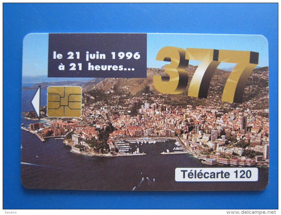 Chip Phonecard, Viewing Of Habour,used - Monaco