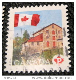 Canada 2010 Old Stone Mill P - Used - Used Stamps