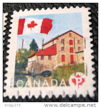 Canada 2010 Old Stone Mill P - Used - Used Stamps