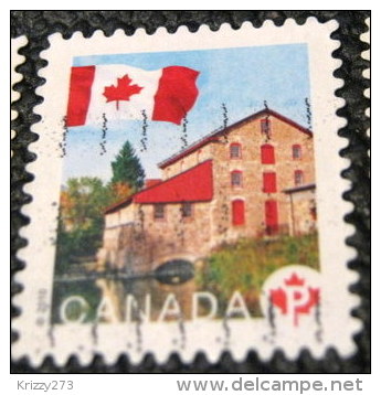 Canada 2010 Old Stone Mill P - Used - Used Stamps