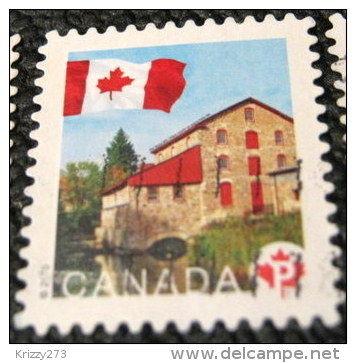 Canada 2010 Old Stone Mill P - Used - Used Stamps