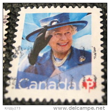 Canada 2010 Queen Elizabeth II P - Used - Used Stamps