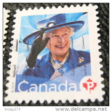 Canada 2010 Queen Elizabeth II P - Used - Used Stamps