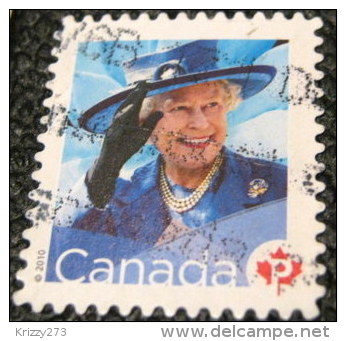 Canada 2010 Queen Elizabeth II P - Used - Used Stamps