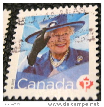 Canada 2010 Queen Elizabeth II P - Used - Used Stamps