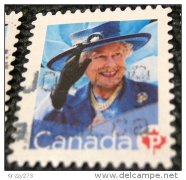 Canada 2010 Queen Elizabeth II P - Used - Used Stamps