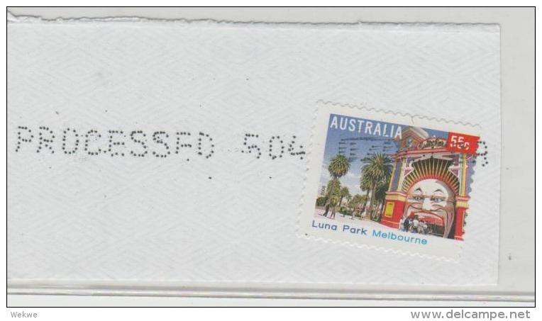 Australien001 / Lunapark Melbourne  2010  O - Used Stamps