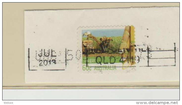 Australien012 / Zuckerrohr  2013 O (sugar Cane) - Used Stamps