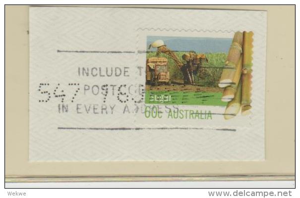 Australien013 / Zuckerrohranbau   2013 O (sugar Cane) - Used Stamps