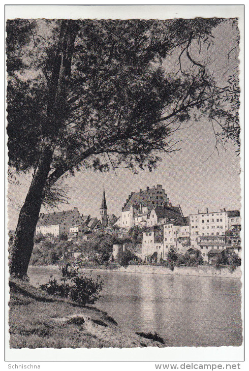 AK Wasserburg Am Inn, Verlag Adolf Korsch, München, Ca. 1955 - Wasserburg (Inn)