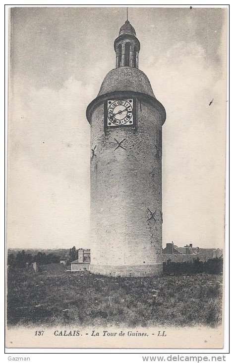 GUINES - Environs De Calais   - La Tour De L’Horloge   - LL  N° 137 - Guines