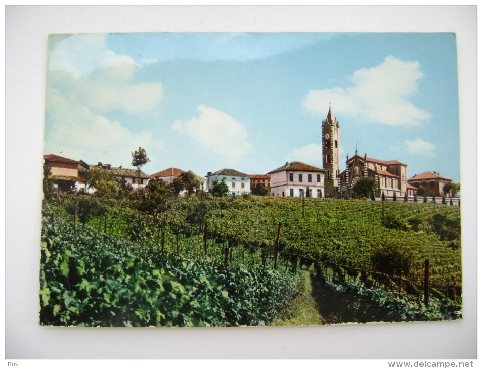 S. STEFANO DI MONTEGROSSO CHIESA PARROCCHIALE      ASTI -    PIEMONTE   VIAGGIATA  COME DA FOTO - Asti