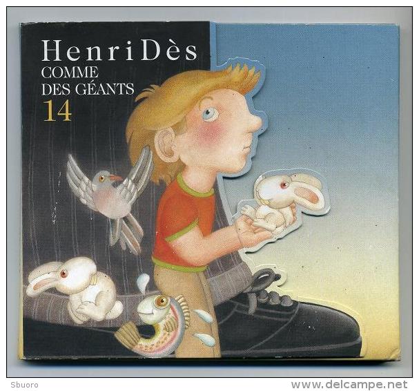 Henri Dès - 14 - Comme Des Géants. Pochette BE, CD TBE - Children